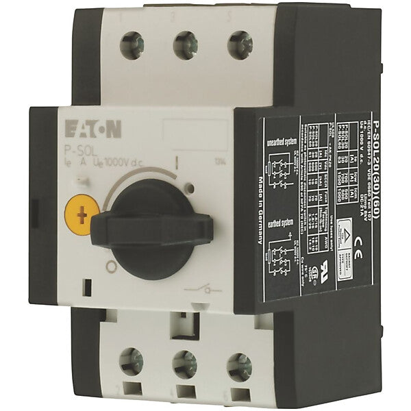 Eaton DC-Lasttrennschalter 20A P-SOL20